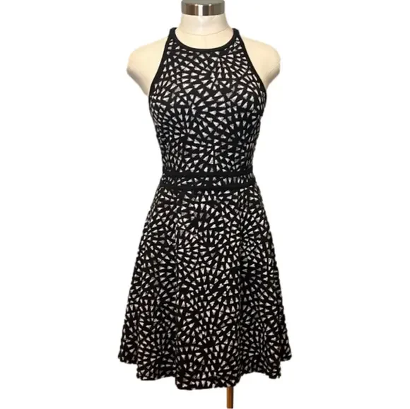 mossimo fit and flare dress Women’s Mossimo Fit & Flare Black Dress